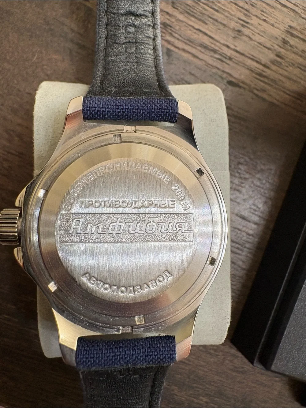 Vostok Amphibia 120847 Automatic Watch